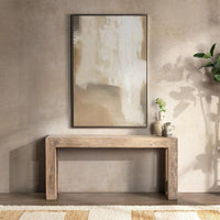 Giza 68" Reclaimed Wood Console Table – Natural