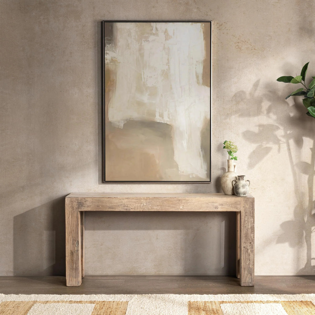 Giza 68" Reclaimed Wood Console Table – Natural