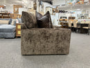 Anya 2-Piece Chaise Sectional – Luscious Chocolate