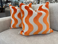 Mayfair Tangerine Down Filled Pillow T70548