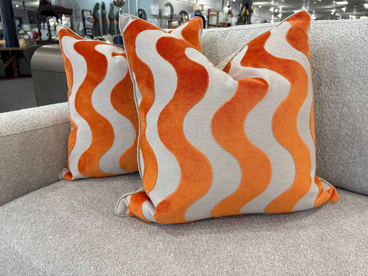 Mayfair Tangerine Down Filled Pillow T70548