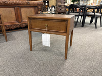 Carlisle One-Drawer Nightstand – Pecan Pie