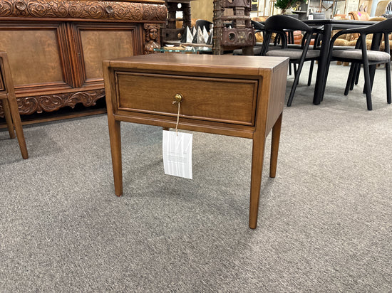 Carlisle One-Drawer Nightstand – Pecan Pie