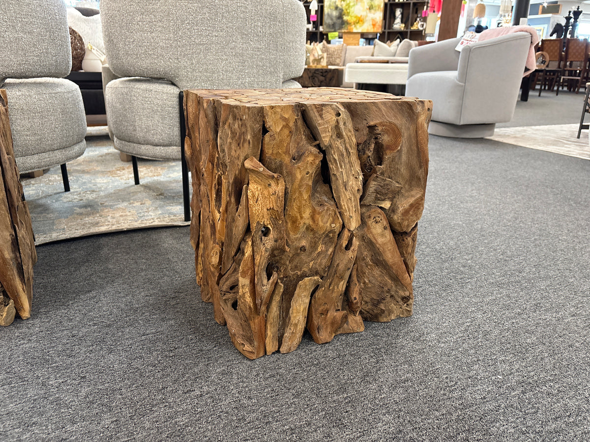 Teak Root Bunching Table
