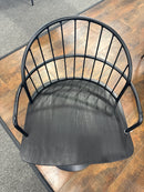 Edward Ajustable Swivel Barstool