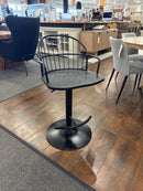 Edward Ajustable Swivel Barstool
