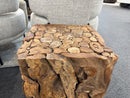Teak Root Bunching Table