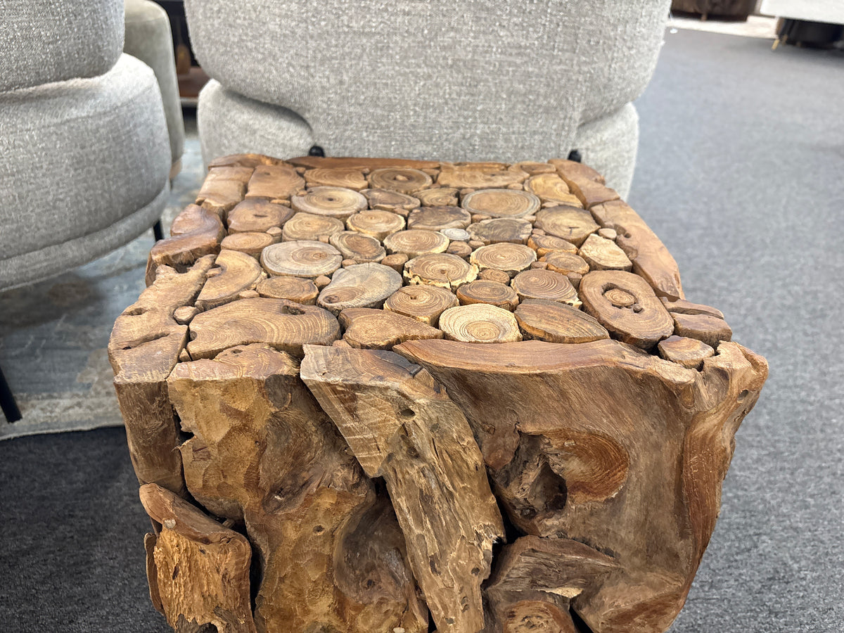 Teak Root Bunching Table