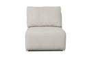 Asher 5-Piece Modular Sectional – Grenoble Pewter