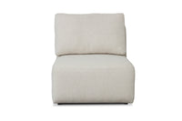 Asher 5-Piece Modular Sectional – Grenoble Pewter