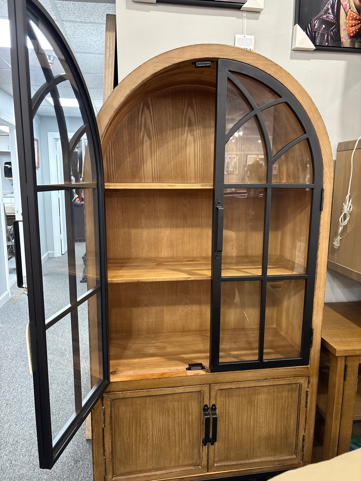 Victoria 2-Door Tall Cabinet