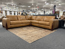 Leather Italia Macon Leather Sectional