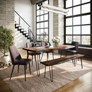 Jofran Nature’s Edge 79" Live Edge Dining Table
