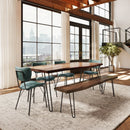 Jofran Nature’s Edge 79" Live Edge Dining Table