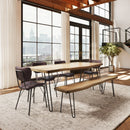 Jofran Nature’s Edge 79" Live Edge Dining Table