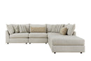 7004 Durango Pewter Modular Sectional