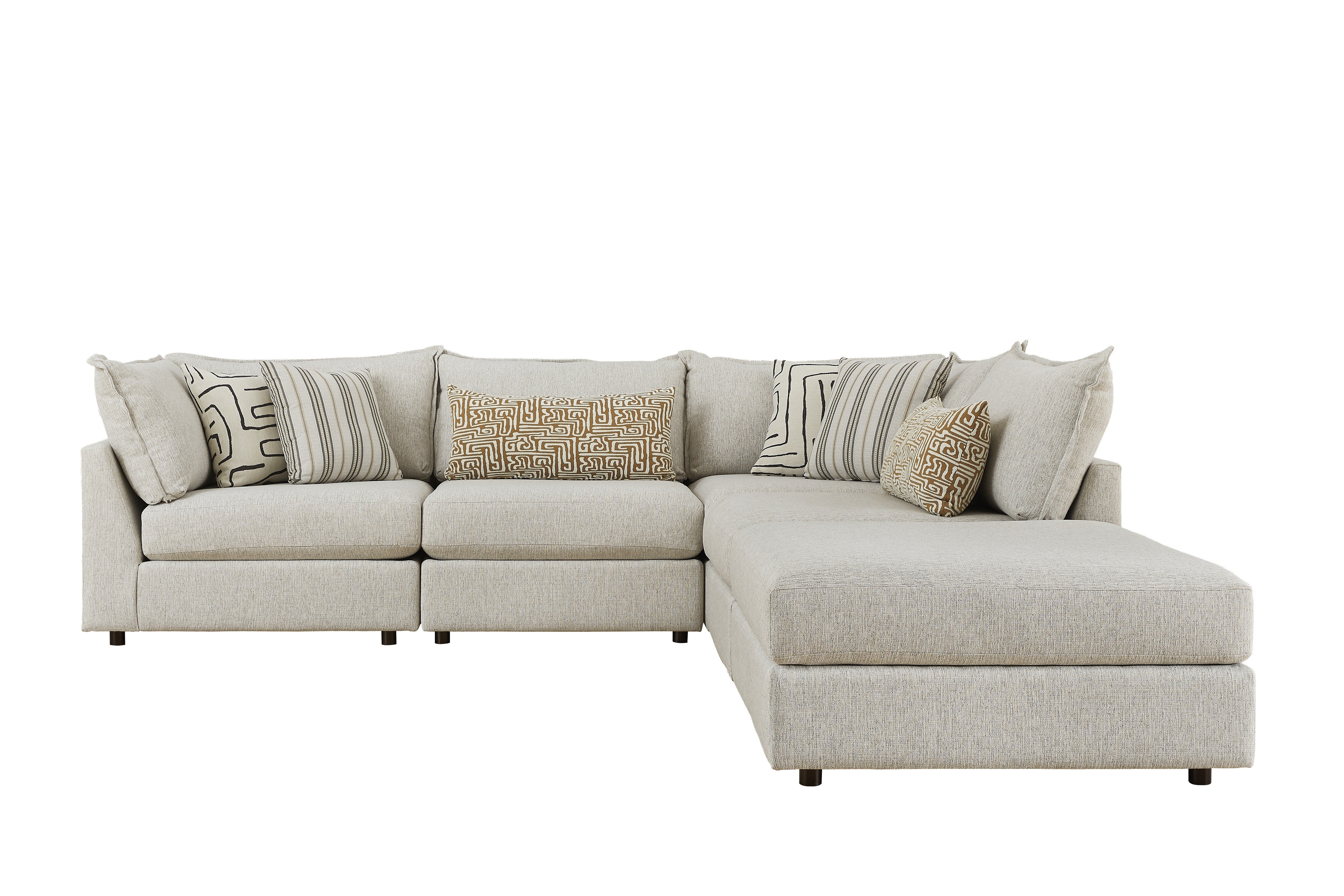 7004 Durango Pewter Modular Sectional