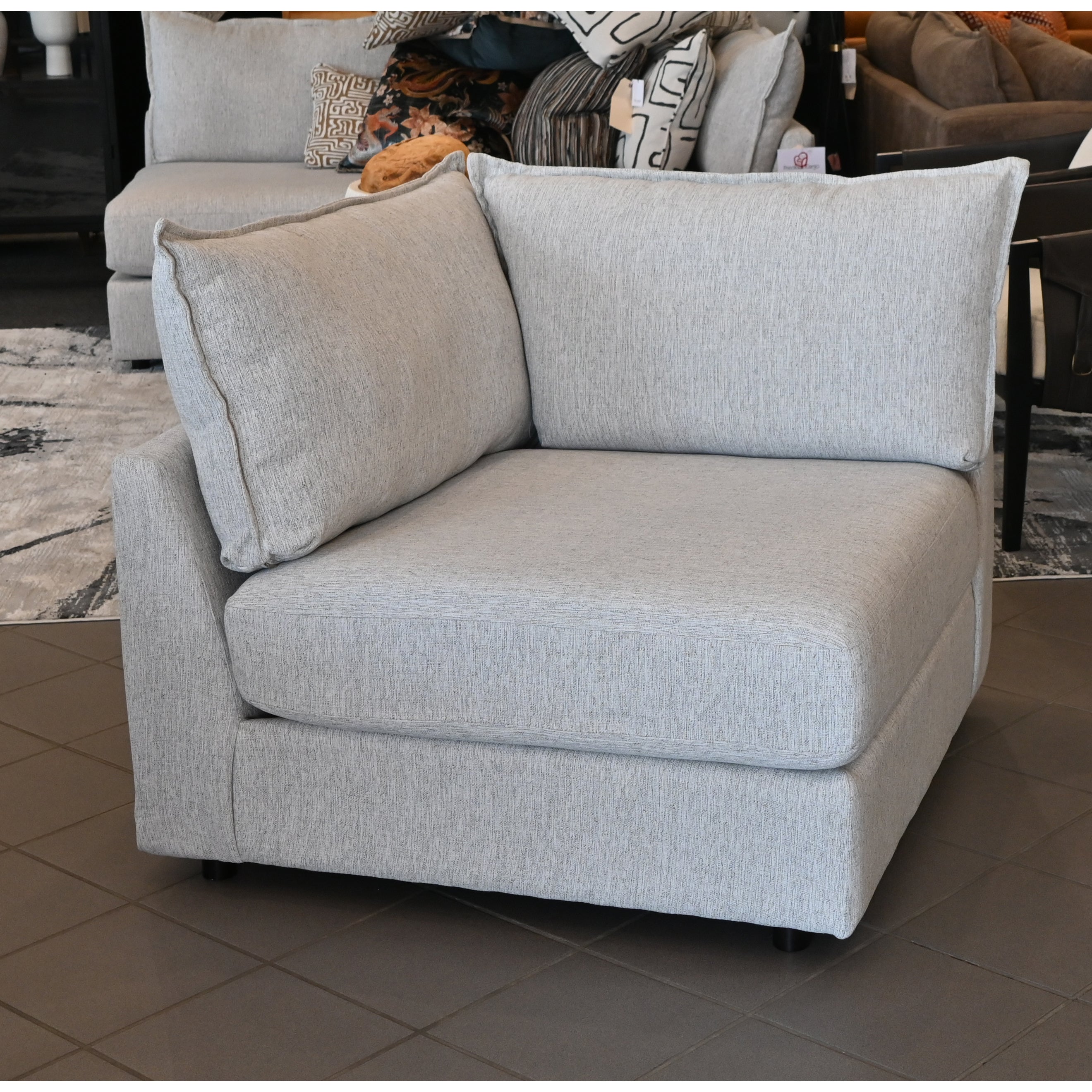 7004 Durango Pewter Modular Sectional