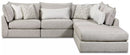 Durango Moose 5-Piece Modular Sectional with Ottoman