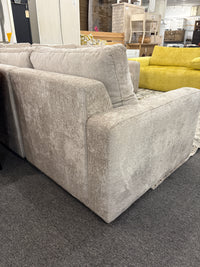 Asher 5-Piece Modular Sectional – Grenoble Pewter