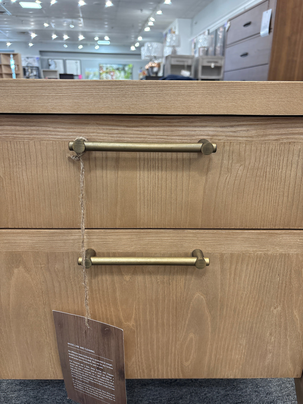 Sumire 2 Drawer Nighstand