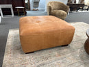 Maverick Saddle Ottoman