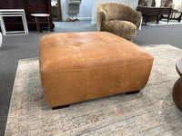 Maverick Saddle Ottoman