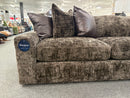Anya 2-Piece Chaise Sectional – Luscious Chocolate