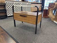 Portico 1 Drawer Nightstand