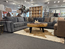 Alan White Hera 3-Piece L Shaped Sectional with Rounded Modern Arm