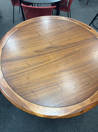 Nash 45" Round Counter Height Table in Walnut