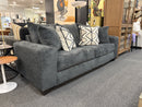 Haven Gun Metal Sofa 2228