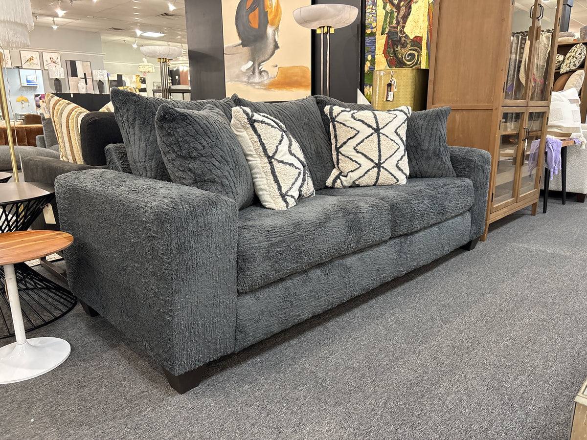 Haven Gun Metal Sofa 2228