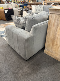 Ivy 3-Piece Sectional – Pewter