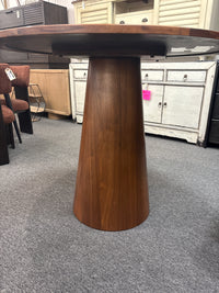 Nash 45" Round Counter Height Table in Walnut