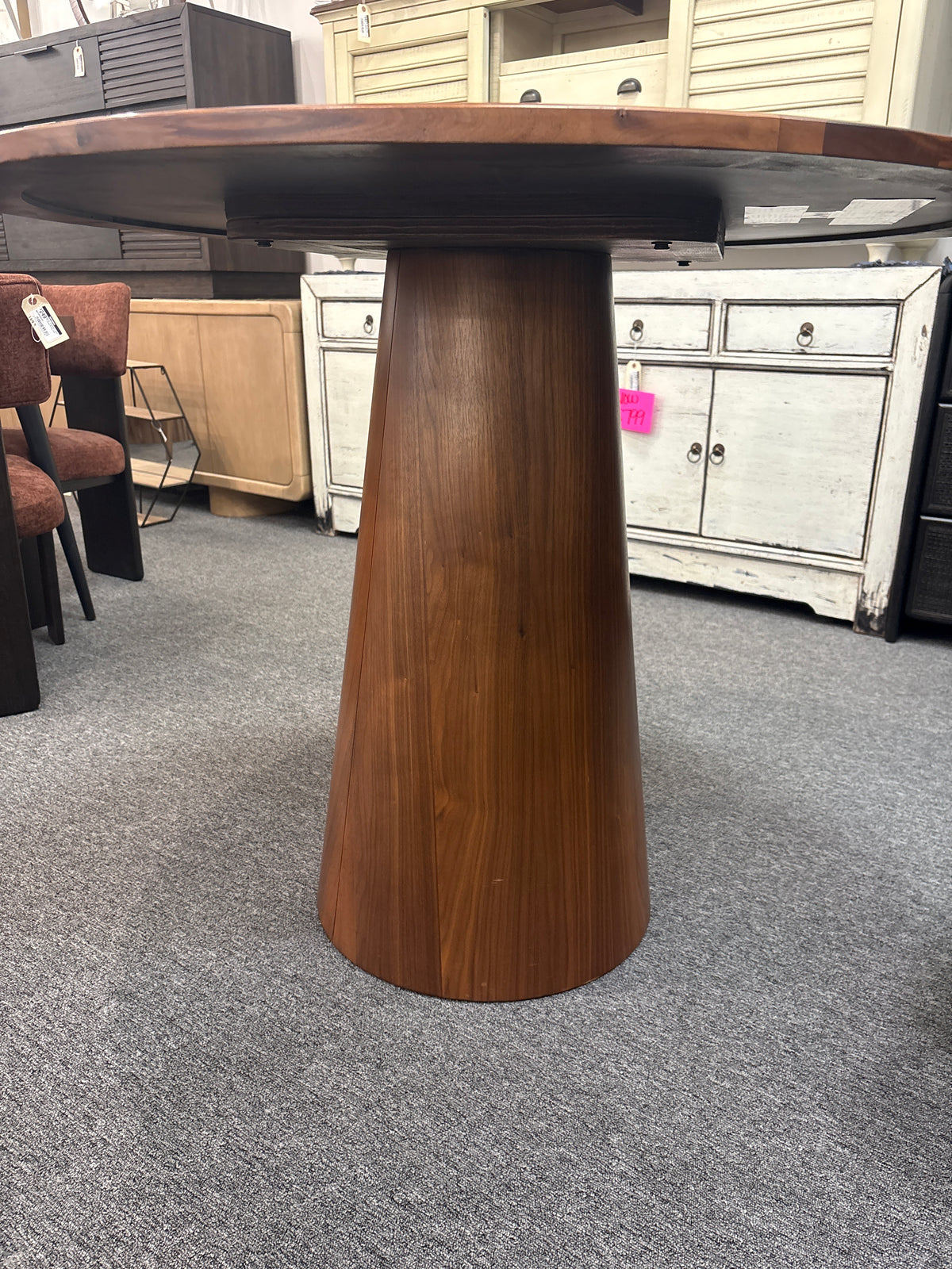 Nash 45" Round Counter Height Table in Walnut