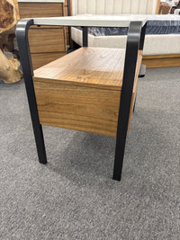Portico 1 Drawer Nightstand
