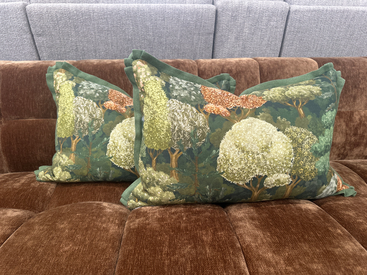 Hilltop Cypress Lumbar Pillow