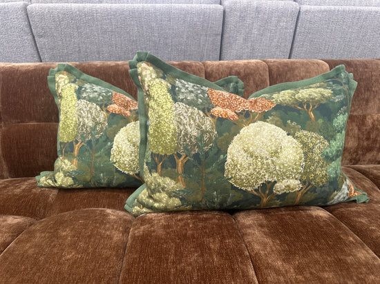 Hilltop Cypress Lumbar Pillow