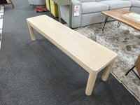 Riad Dining Bench