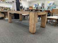 Maxwell 84” Rectangular Reclaimed Pine Dining Table