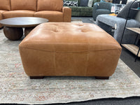 Maverick Saddle Ottoman