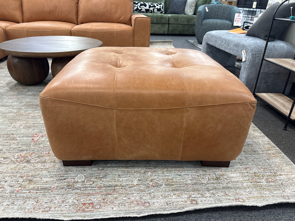 Maverick Saddle Ottoman