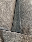 Kensington Cloud Sectional In Marble Grey