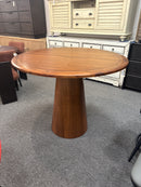 Nash 45" Round Counter Height Table in Walnut