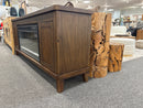 Oakcrest 2 Door Fireplace Cabinet