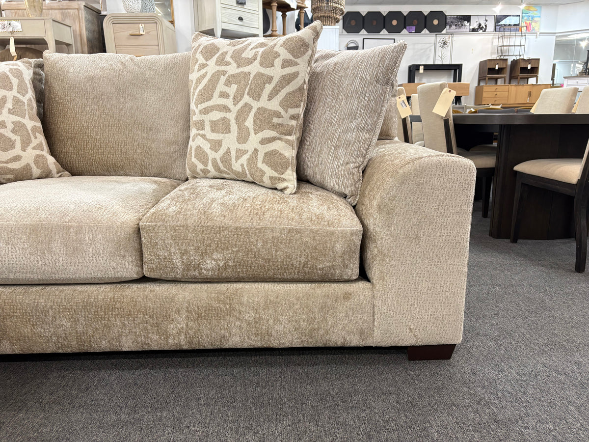 Ally 2-Piece Chaise Sectional – Sidekick Dune