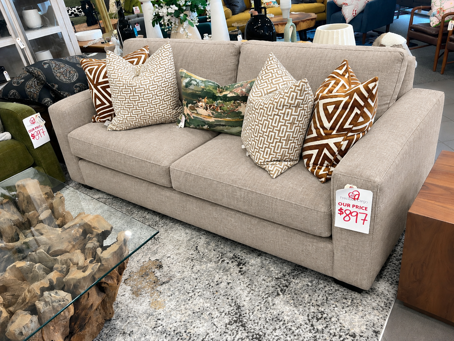 Alan White Athena Series Sofa