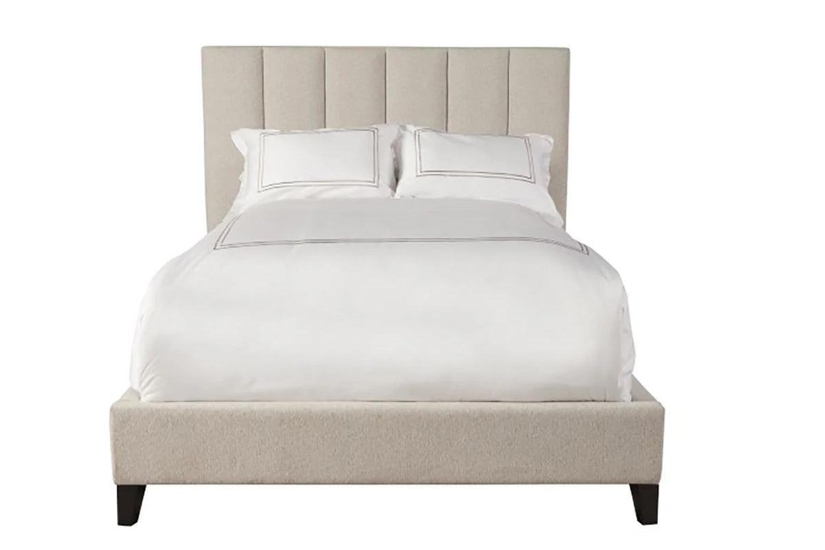 Avery Dune Upholstered Chenille Bed