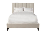 Avery Dune Upholstered Chenille Bed